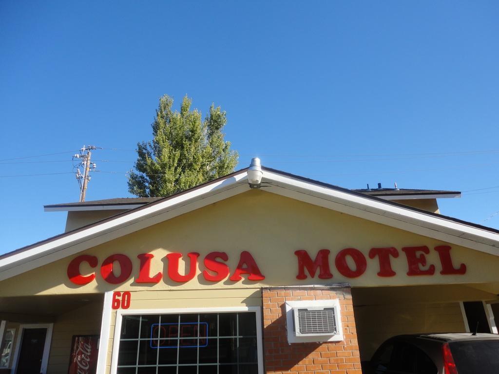 Colusa Motel Esterno foto