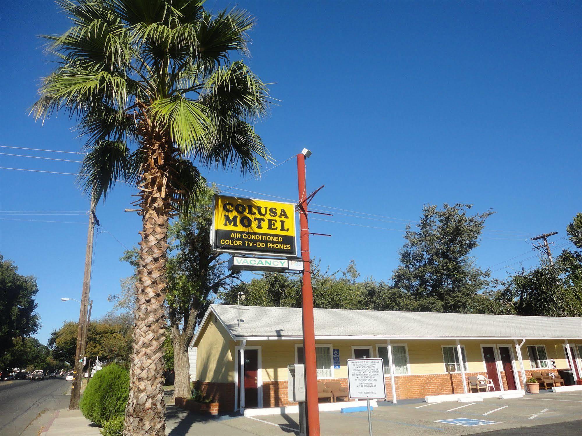 Colusa Motel Esterno foto